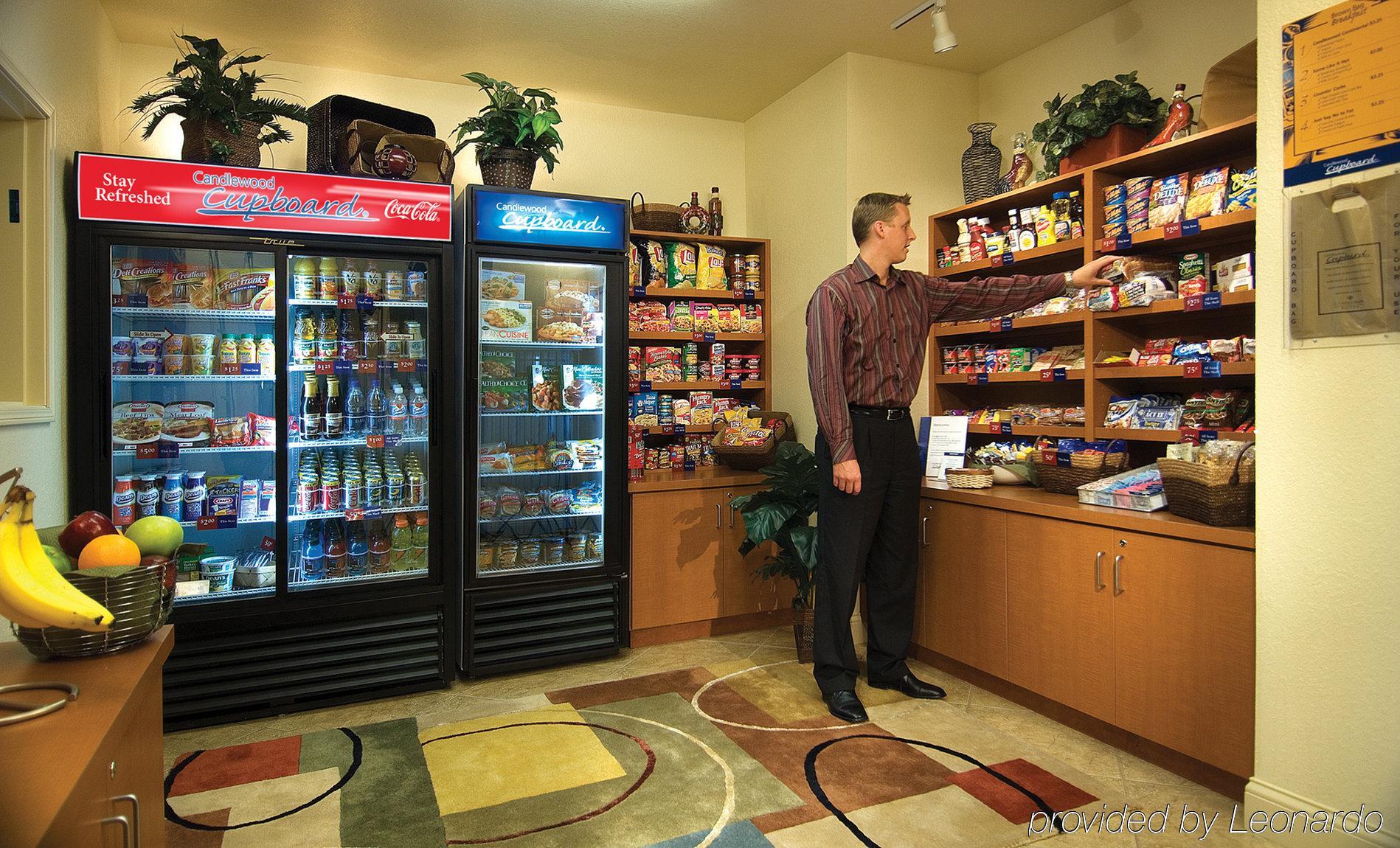 Candlewood Suites League City By Ihg Restaurant foto
